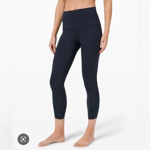 Lululemon Wunder Under Scalloped Hem High-Rise Crop 23” *Luxtreme